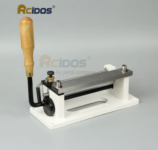 業務用 DIY 手動革漉き機 レザースプリッター 刃幅15cm 6インチRCIDOS