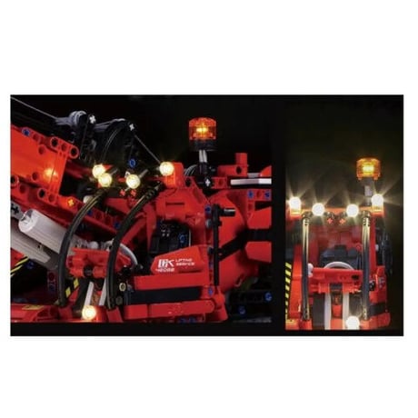レゴ互換 テクニック 42082 全地形対応型クレーン LEDライトキット LEGO互換品 ホビー