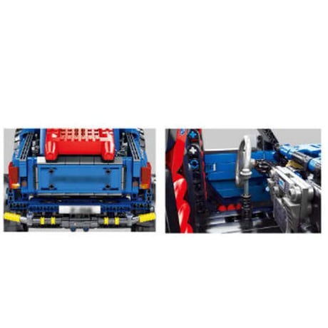 レゴ互換 F-150 ラプター スーパーキャブ車 1630ピース LEGO互換品 おもちゃホビー 誕生日プレゼント