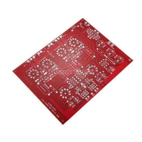 Nobsound ハイエンドステレオ EL84 バキュームチューブアンプ PCB DIYキット オーディオプッシュプルPPボード 自作