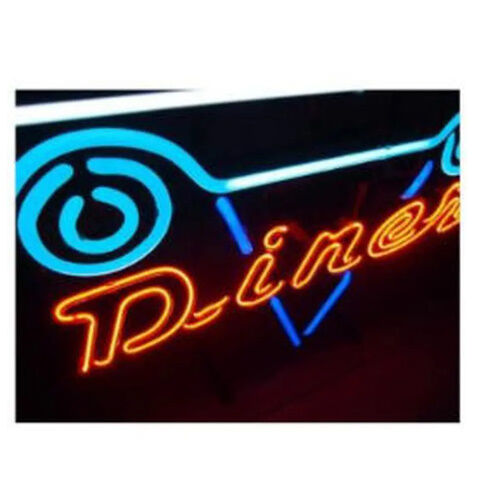 OPEN ネオンサイン｜レトロアメリカン風｜店舗・バー・カフェに LED ネオンサイン OPEN DINER オープン ダイナー アメリカン 看板