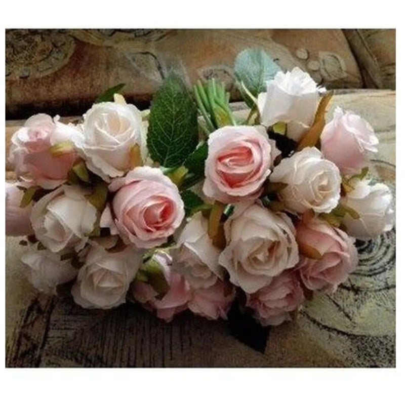 大量 120本セット 薔薇の花束 ウェディングブーケ シルク 大量 120本セット 薔薇の花束 ウェディングブーケ シルク