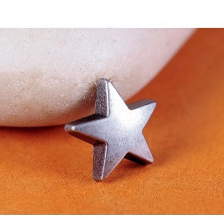 レザークラフト 30個セット スター メタル リベット スタッズ 5/8 (15 mm) 革 財布 ベルト コンチョ