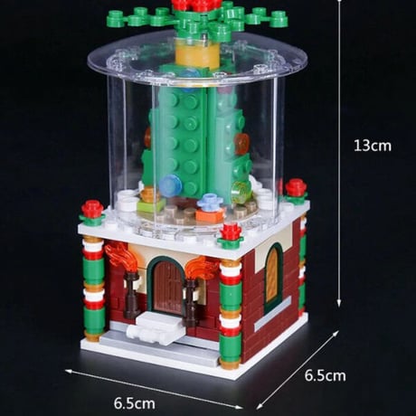 レゴ互換 クリスマス サンタ アドベントカレンダー サンタクロース レンガ ブロックセット LEGO風 知育玩具 プレゼント