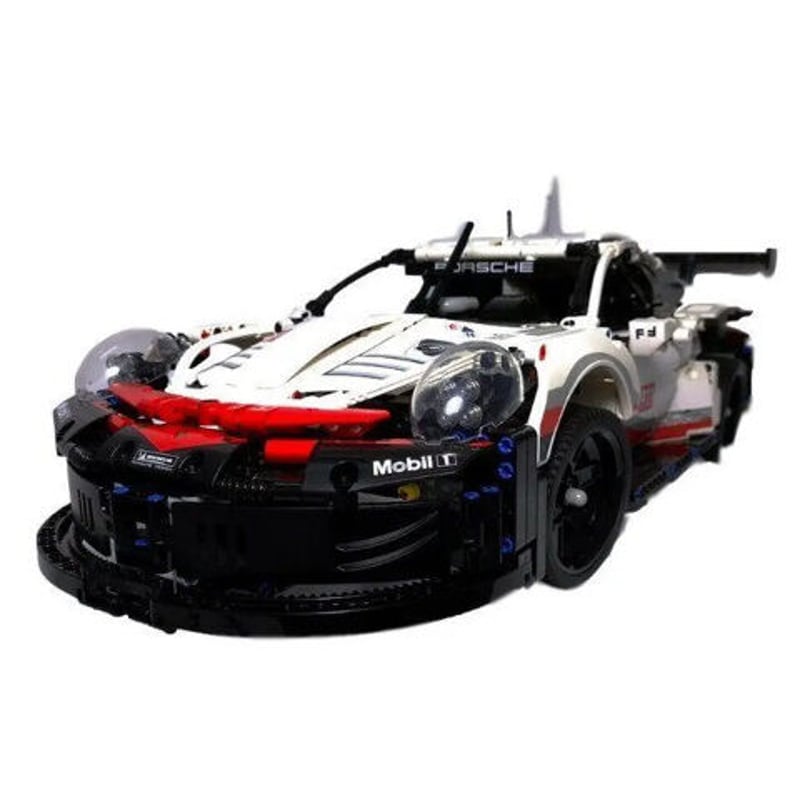 レゴ互換✨ポルシェ911 RSR 新品未開封品 ポルシェ・911 カレラ/RSR レゴ互換品 769ピース ワイルド