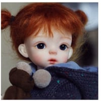球体関節人形 幼女 1/6 本体＋眼球＋メイクアップ済み BJD カスタムドール 小さな女の子 美しい かわいい ロリータ ノーマルスキン