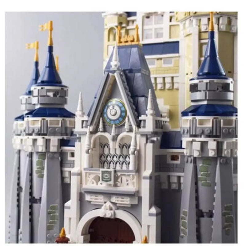 レゴ互換 ディズニー プリンセス シンデレラ城 4080ピース LEGO互換品 ...