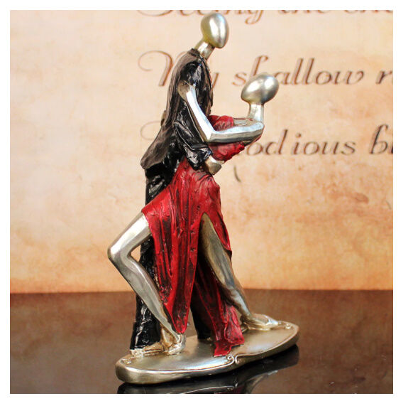 オブジェ】 置物 北欧インテリア ダンス ペア 社交 ソシアルダンス