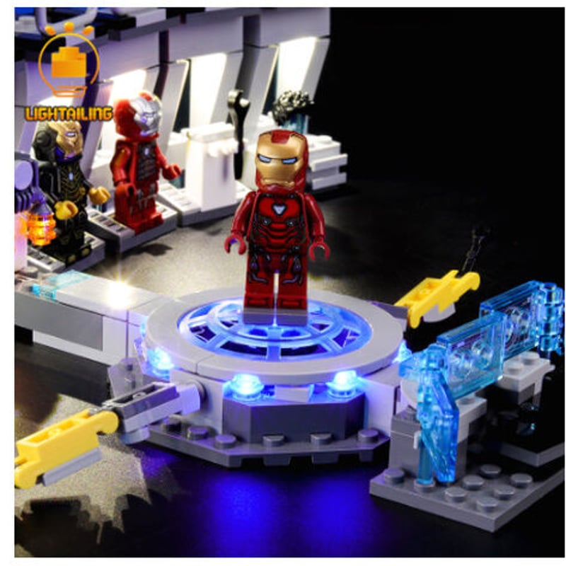 レゴ スーパー・ヒーローズ アイアンマンのホール・オブ
