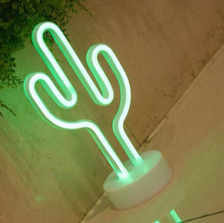 LED ネオンサイン インテリア 9デザイン ヤシの木 ユニコーン