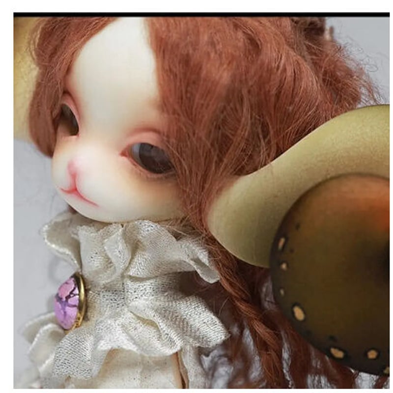球体関節人形 本体+眼球+メイクアップ済 BJD カスタムドール 球体関節人形 本体+眼球+メイクアップ済 BJD カスタムドール