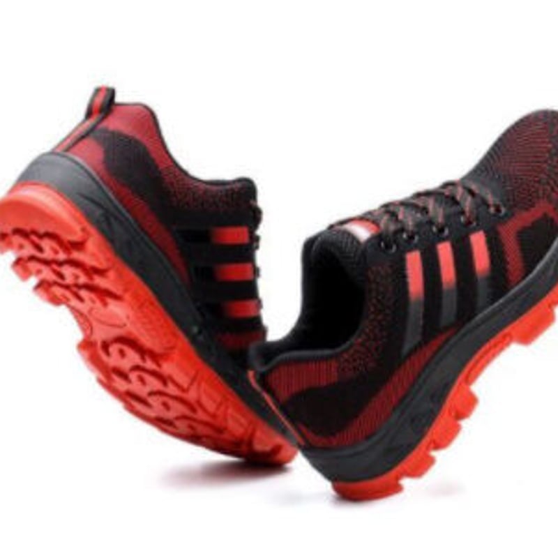 三本線 安全作業靴 ワーキングブーツ スニーカー | World Planet