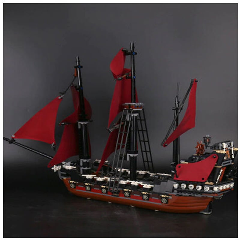 レゴ互換 アン女王の復讐号 パイレーツオブカリビアン 1151ピース