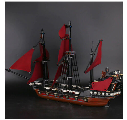 レゴ互換 アン女王の復讐号 パイレーツオブカリビアン 1151ピース