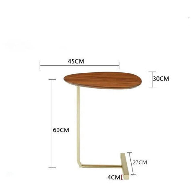 オリジナル 高級 サイドテーブル 7色 別荘 ナイトテーブル リビング
