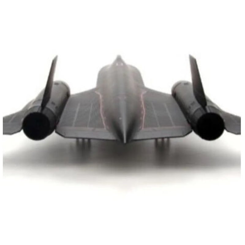 ブラックバード モデルエアクラフト アメリカ空軍機 1/72 SR-71A ブラックバード モデルエアクラフト アメリカ空軍機 1/72 SR-71A