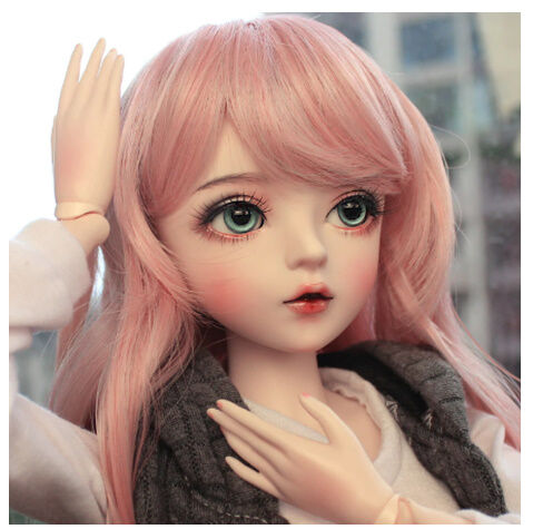 ショートパンツ】 BJD フルセット 美少女 球体関節人形 1/3 60cm
