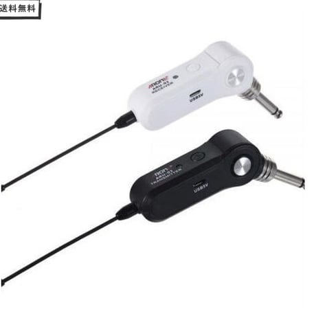 AROMA ARU-03 UHFワイヤレスオーディオ システムトランスミッタレシーバ 充電式リチウム電池 Max 20M伝送距離
