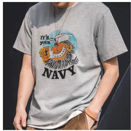 マリーン 水兵 海兵隊 半袖 Tシャツ 2色展開
