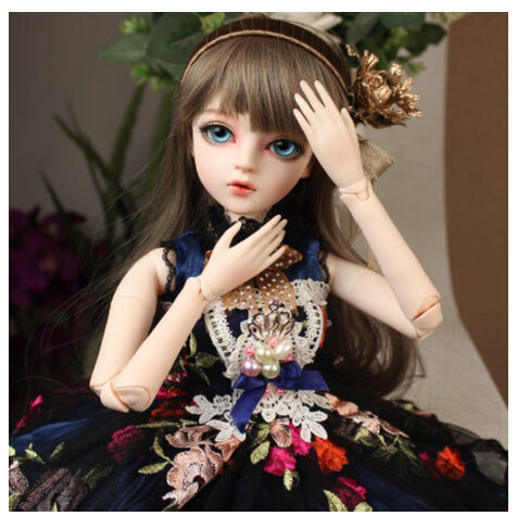 ロリータ】 BJD 1/3 球体関節人形 60cm フルセット 本体＋眼球＋