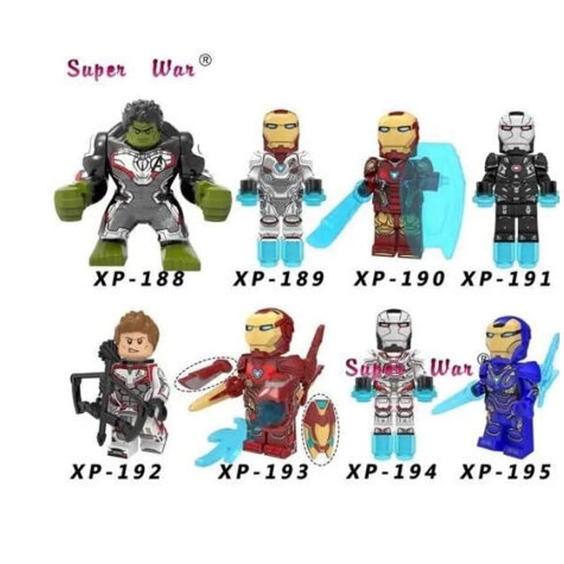 MARVEL マーベル アメコミ フィギュア 8体セット Amazon.com: Marvel Exclusive Action Figure 8-Pack The Avengers