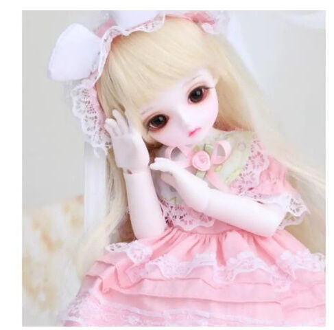 人形 球体関節人形 BJD BJDドール 球体関節人形 1／6 26cm 女 人形本体 ヘッド+ボディ+眼球+