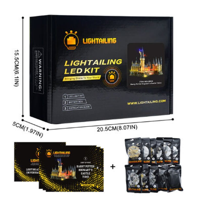 レゴ ハリーポッター ホグワーツ城 71043 互換 LEDライトキット