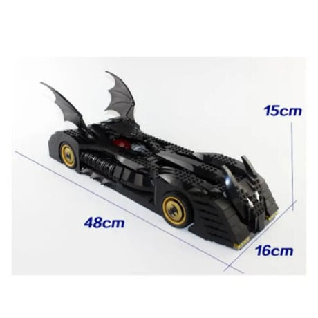 レゴ互換 スーパーヒーローズ バットマン ザ・タンブラー 1045ピース 車 LEGO互換品 おもちゃ ホビー 誕生日プレゼント