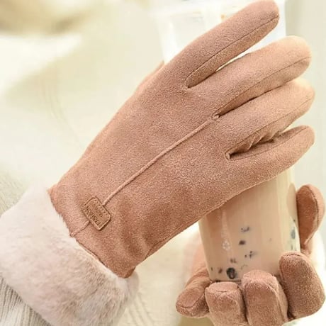 【5色展開】レディース 暖かい 冬 手袋 タッチスクリーン対応 韓国風 おしゃれ ガーリー かわいい お嬢様 上品 スマホ手袋