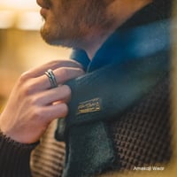【3色展開】 スカーフ ニットスカーフ マフラー ネックウォーマー 冬 暖かい ユニセックス 通勤 カジュアル