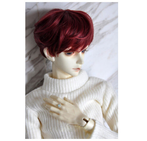 BJD ウィッグ ショートヘア 人形用 球体関節人形 カスタムドール 