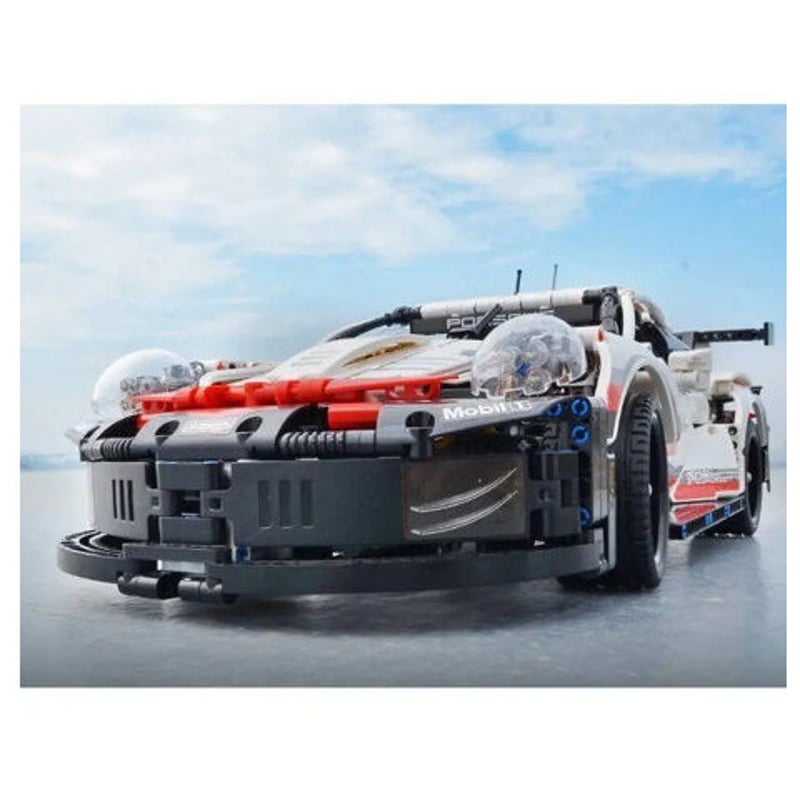 レゴ互換✨ポルシェ911 RSR 新品未開封品 ポルシェ 911 rsr レゴ 互換 LEGO 互換 フィギュア 1580pcs