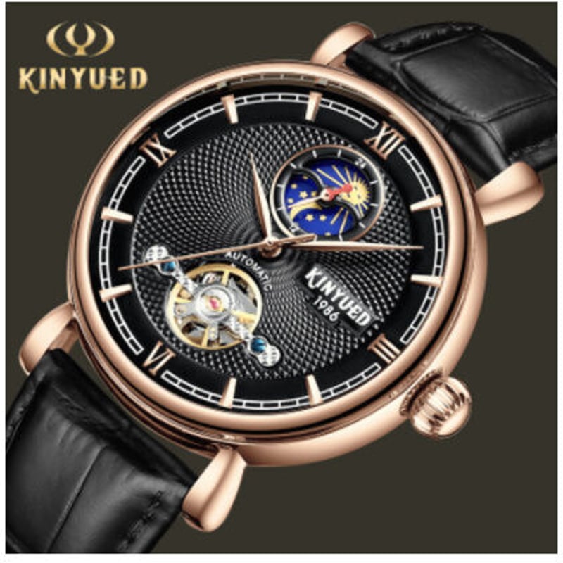 KINYUED】 海外高級ブランド ムーンフェイズ トゥールビヨン KINYUED】 海外高級ブランド ムーンフェイズ トゥールビヨン
