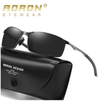 AORON 海外トップブランド 偏光サングラス UV400 メンズ 紫外線99％カット 高性能 人気 おしゃれ かっこいい ドライブ 運転 釣り アウトドア スポーツ 選べる7色