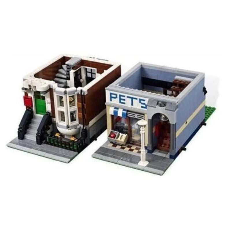 レゴ互換 ペットショップ 10218 クリエイター LEGO互換品 レゴ互換 ペットショップ 10218 クリエイター LEGO互換品