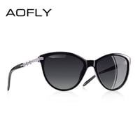 偏光サングラス レディース 大人気 キャッツアイ UV400 AOFLY 紫外線99％カット 偏光レンズ キャットアイ ポリカーボネート 軽量 安い 釣り 運転 登山 アウトドア かわいい 選べる4色