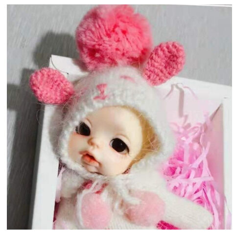 bjd 球体関節人形　赤ちゃん 球体関節人形 赤ちゃん 1/8 本体＋眼球＋メイクアップ済み BJD