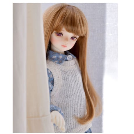 球体関節人形 BJD 1/4 美人 美少女 物静か フルセット 本体＋眼球＋服＋靴＋ウィッグ メイクアップ済み 美女 女の子 カスタムドール 人気 42cm 選べる2色