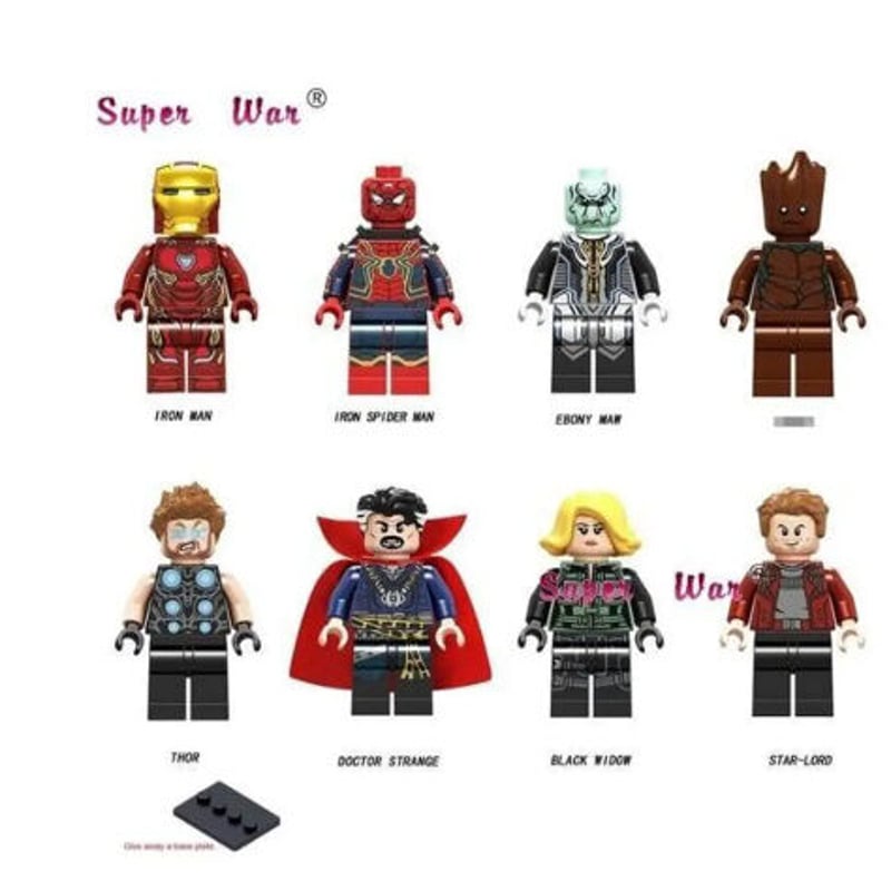 MARVEL マーベル アメコミ フィギュア 8体セット Amazon | (ハズブロ) マーベル アルティメット プロテクターズ