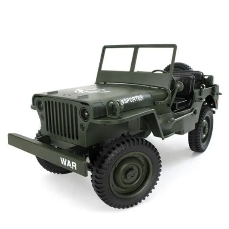 軍用 ラジコンカー 子供向け 人気 1/10 大型 オフロード ジープ 4WD 軍用 ラジコンカー 子供向け 人気 1/10 大型 オフロード ジープ