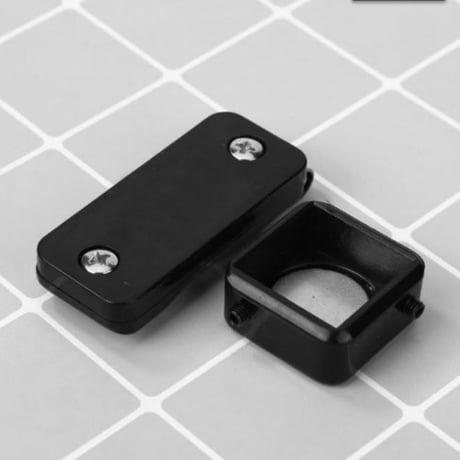 ビリヤード アクセサリー  磁気 スヌーカー プール キュー チョーク ホルダー ベルト クリップ