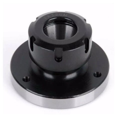ベアリング 鋼 ER-32 コレット チャック 3901-5032 コンパクト 旋盤 ツール 狭偏差 80mm 径