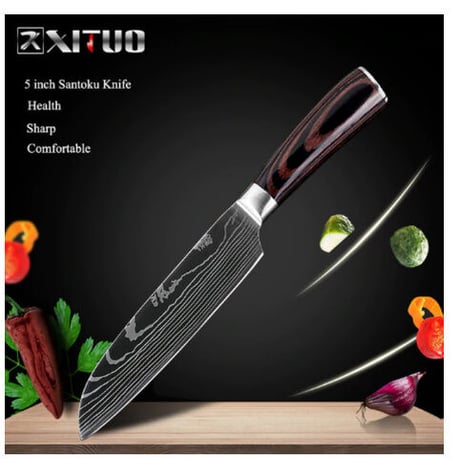 kireaji 文化包丁 三徳包丁 文化包丁 | STORES