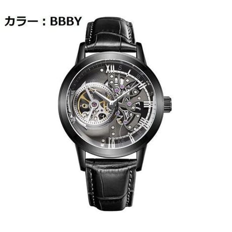 OBLVLO 自動巻 腕時計 高級トゥールビヨン HW style noobjf 海外 オマージュウォッチ