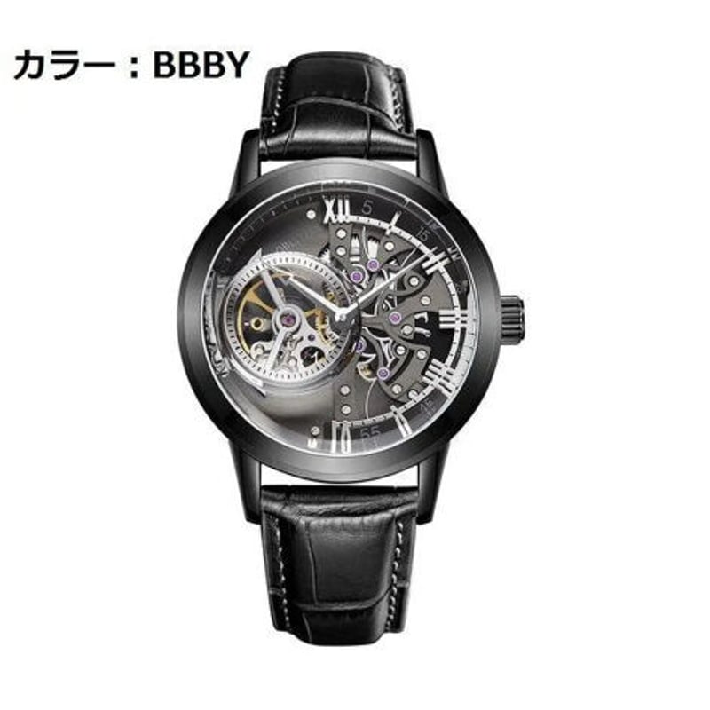 OBLVLO 自動巻 腕時計 高級トゥールビヨン HW style noobjf 海外 オマー