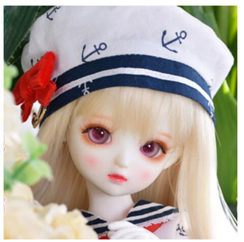 球体関節人形 BJD 1/6 フルセット 本体＋眼球＋服＋靴＋ウィッグ