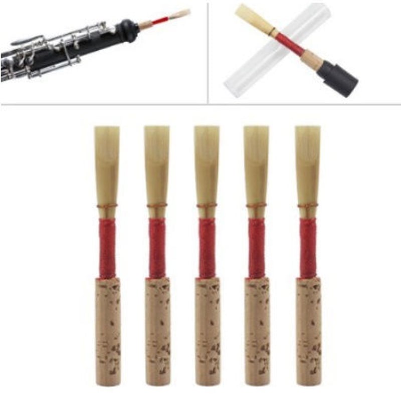 オーボエリード 沢山セット 5個セット オーボエ リード ソフト マウスピース | World Planet Market