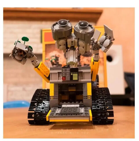 LEGO互換 アイデア ウォーリー 21303 WALL・E 687ピース レゴ互換品 