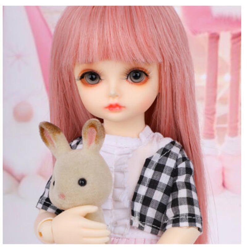 球体関節人形 BJD フルセット 1/6 美少女 本体＋眼球＋服＋靴＋