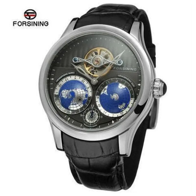 【新品•即日無料発送❗】Forsining Tourbillon 機械式 自動巻